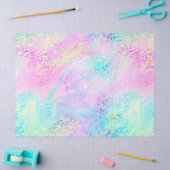 Papier Mousseline Le design Iridescente Leopard Series 10 (Artisanat)