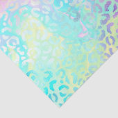 Papier Mousseline Le design Iridescente Leopard Series 10 (Détail)