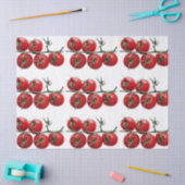 Papier Mousseline Le don de tomates (Artisanat)