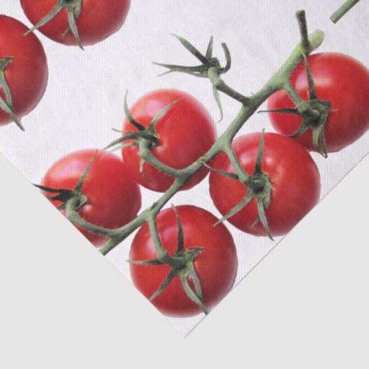 Papier Mousseline Le don de tomates (Détail)