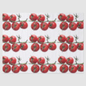 Papier Mousseline Le don de tomates (Recto)