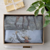 Papier Mousseline "Le drapeau de la paix" par Frederic Remington (Cadeau)