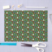 Papier Mousseline Le fantôme de Noël présente drôle (Artisanat)