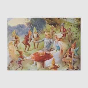 Papier Mousseline « Le Festin » Art de Fée par E S Hardy