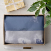 Papier Mousseline Le feu de nuage (Cadeau)