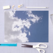 Papier Mousseline Le feu de nuage (Artisanat)