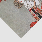 Papier Mousseline Le Fickle Bird par George Barbier (Détail)