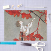 Papier Mousseline Le Fickle Bird par George Barbier (Artisanat)