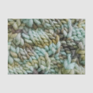 Papier Mousseline Le fil de Malabrigo de Knit ouvre la texture