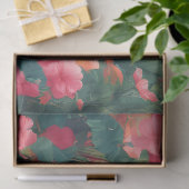 Papier Mousseline Le Flamant de l'Après-Fête (Cadeau)