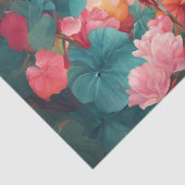 Papier Mousseline Le Flamant rose d'After Party (Détail)