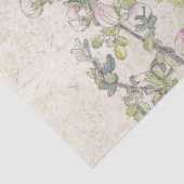 Papier Mousseline Le fleur sauvage d'oiseaux de colibri fleurit le (Détail)