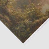 Papier Mousseline Le fleuve de Lumière, El Rio de Luz par F. E. Chur (Détail)