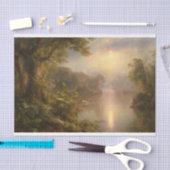 Papier Mousseline Le fleuve de Lumière, El Rio de Luz par F. E. Chur (Artisanat)