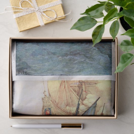 Papier Mousseline Le Galleon (Cadeau)