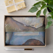 Papier Mousseline Le Garçon de la Veste Rouge, Cezanne (Cadeau)