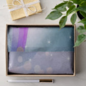 Papier Mousseline Le globe papillon (Cadeau)