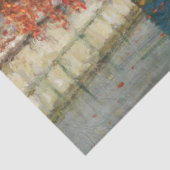 Papier Mousseline Le Grand Canal à Venise (par Vincenzo Caprile) (Détail)