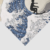 Papier Mousseline Le Grand Surfeur de Kanagawa (Détail)