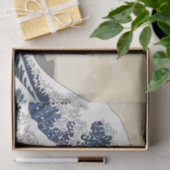 Papier Mousseline Le Grand Surfeur de Kanagawa (Cadeau)