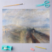 Papier Mousseline Le Great Western Railway, William Turner, 1844 (Artisanat)