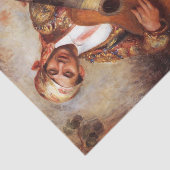 Papier Mousseline Le guitariste espagnol (par Pierre-August Renoir) (Détail)