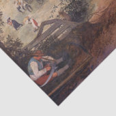 Papier Mousseline Le Haymaking, Pieter Bruegel (Détail)