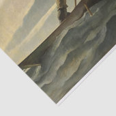 Papier Mousseline Le Homard, Le Doryman par N. C. Wyeth (Détail)