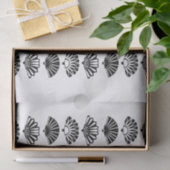 Papier Mousseline Le Japon aime Thunder_Cove (Cadeau)