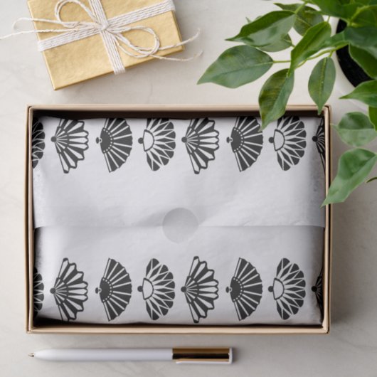 Papier Mousseline Le Japon aime Thunder_Cove (Cadeau)