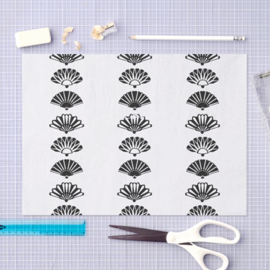 Papier Mousseline Le Japon aime Thunder_Cove (Artisanat)