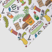 Papier Mousseline Le Jardin (Détail)