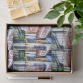 Papier Mousseline Le jardin de la sagesse de l'East Village (Cadeau)