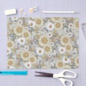 Papier Mousseline Le jardin de tournesol (Artisanat)