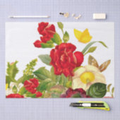 Papier Mousseline Le jardin des papillons (Artisanat)