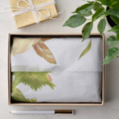 Papier Mousseline Le jardin des papillons (Cadeau)