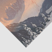 Papier Mousseline Le Jardin Rose de Saint Cyprian (Détail)