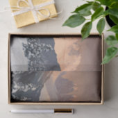 Papier Mousseline Le Jardin Rose de Saint Cyprian (Cadeau)