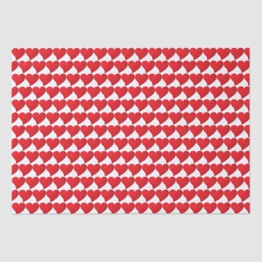 Papier Mousseline Le Jour de Saint-Valentin (Recto)