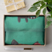 Papier Mousseline Le jour du chat noir mort (Cadeau)