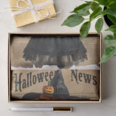 Papier Mousseline Le journal Casquette Halloween de la sorcière Vood (Cadeau)