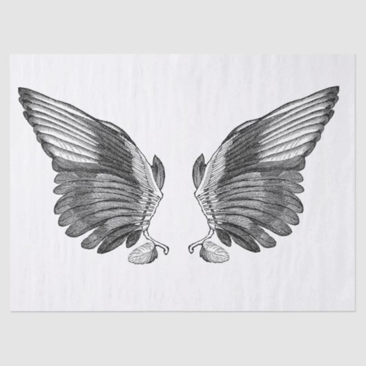 Papier Mousseline Le journal d'ordure s'envole la feuille d'éléments (Recto)