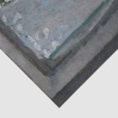 Papier Mousseline Le Kerchief rouge, Madame Monet par Claude Monet (Détail)