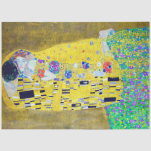 Papier Mousseline Le Kiss, Gustav Klimt