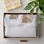 Papier Mousseline Le Labradoodé d'hiver en Casquette et la décomposi (Cadeau)