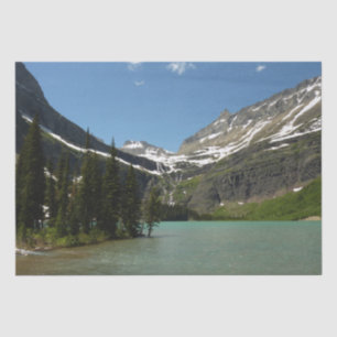 Papier Mousseline Le lac Grinnell au parc national des Glaciers