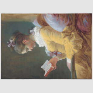 Papier Mousseline Le Lecteur, Fragonard