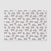 Papier Mousseline Le léopard sauvage de la Jungle Safari (Recto)