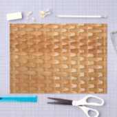 Papier Mousseline Le look de laque en osier Basketweave Texture (Artisanat)