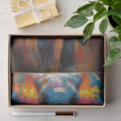 Papier Mousseline Le Lyfe éléphant1 (Cadeau)